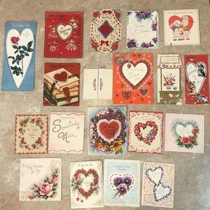 VINTAGE ADULT VALENTINE CARDS